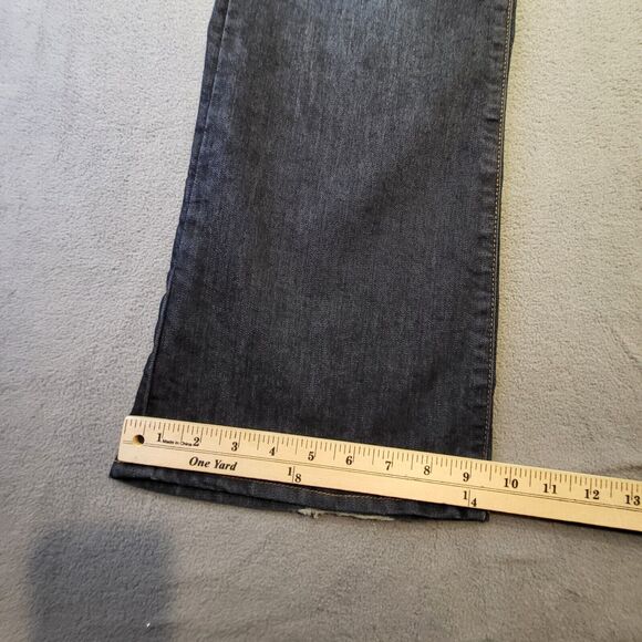 Lucky Brand Womens 12 Jeans Boot Cut Sweet N Low Blue Denim Stretch Distressed - Picture 6 of 12